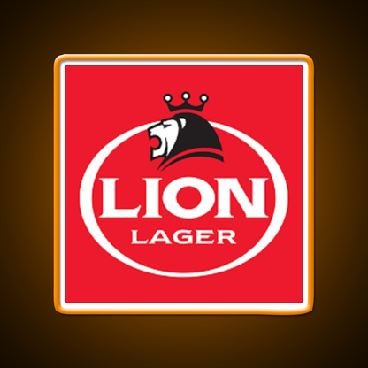 Lion Lager Logo Beer Bar Decor Led Neon Sign Rgb Color - LED neon sign view 6