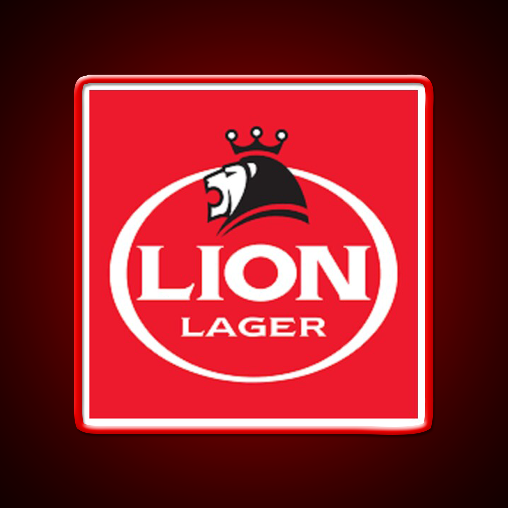 Lion Lager Logo Beer Bar Decor Led Neon Sign Rgb Color - LED neon sign view 10
