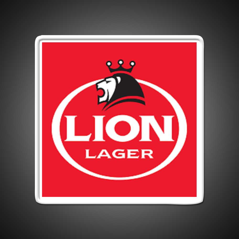 Lion Lager Logo Beer Bar Decor Led Neon Sign Rgb Color - LED neon sign view 11