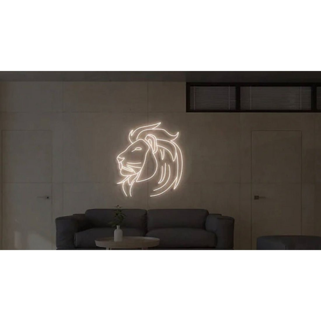 Lion Led Sign Business Neon Sign - Shineneon