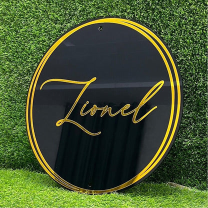 Lionel Acrylic Business Logo Sign - Shineneon