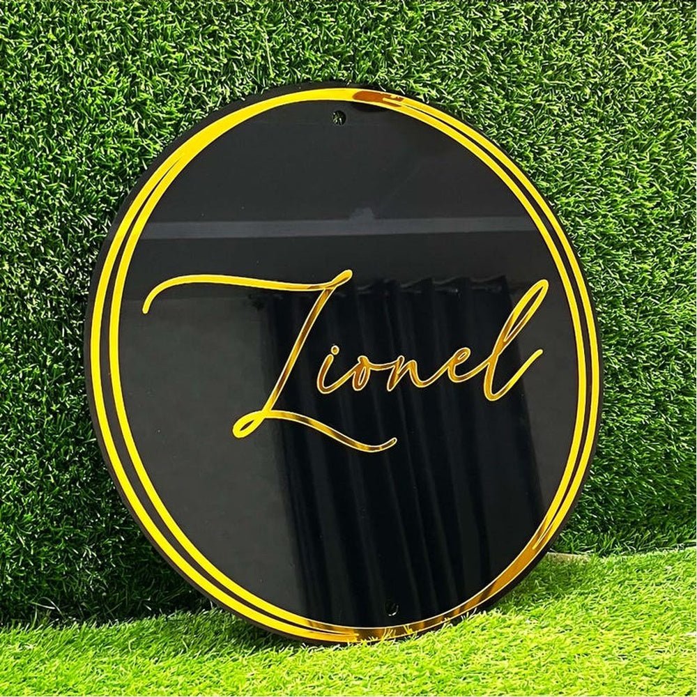 Lionel Acrylic Business Logo Sign - Shineneon