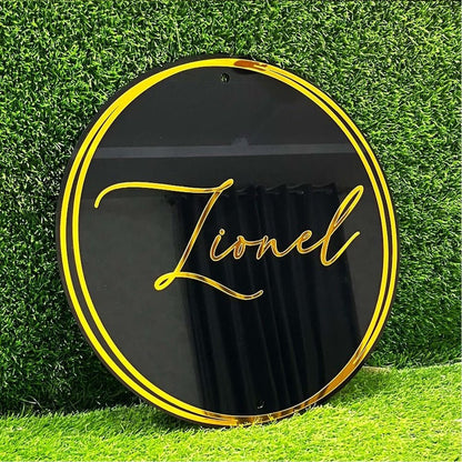 Lionel Acrylic Business Logo Sign - Shineneon