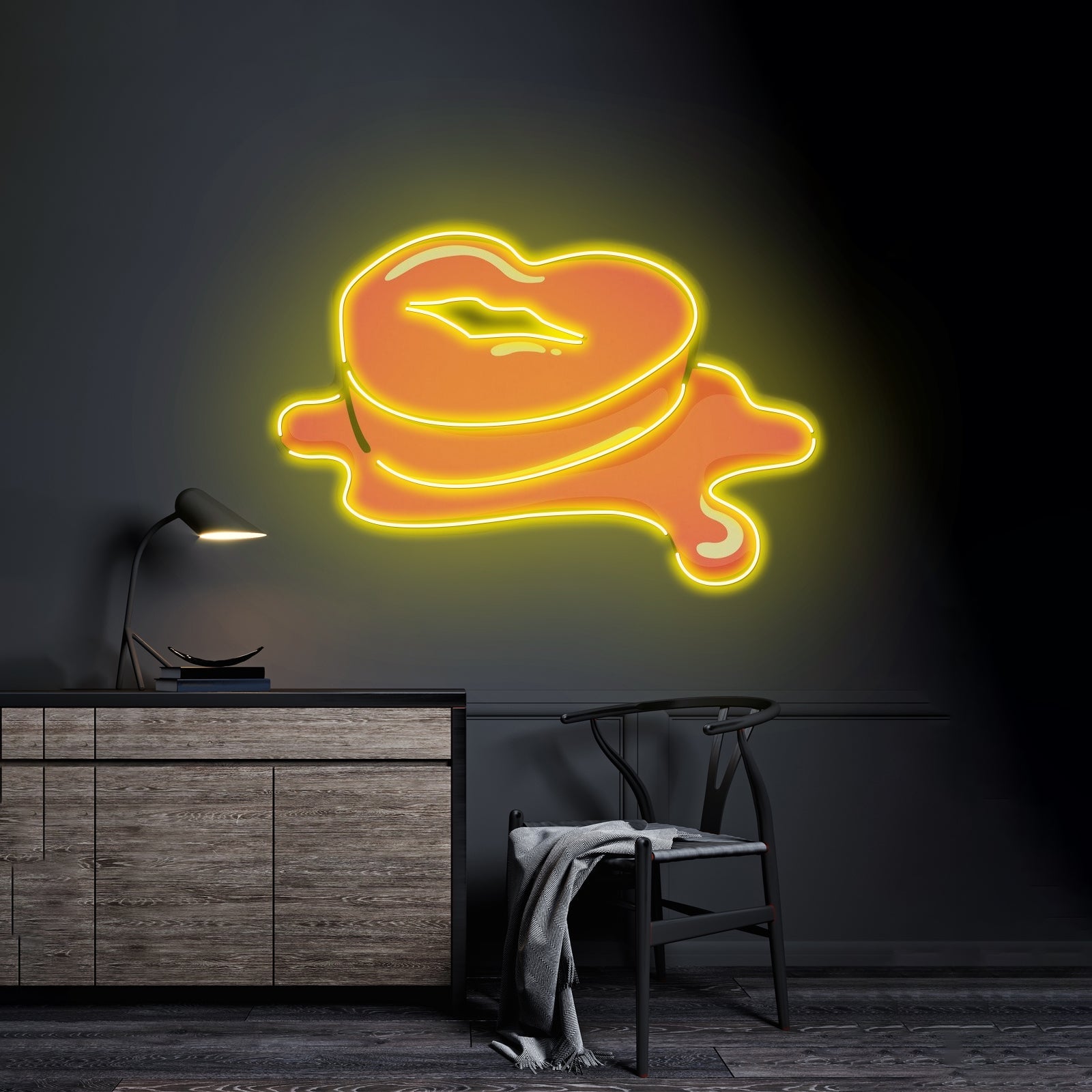 Lip Butter Led Neon Acrylic Artwork For Sale - Shineneon