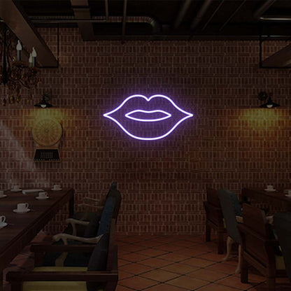 Lips Led Neon Sign | Shineneon