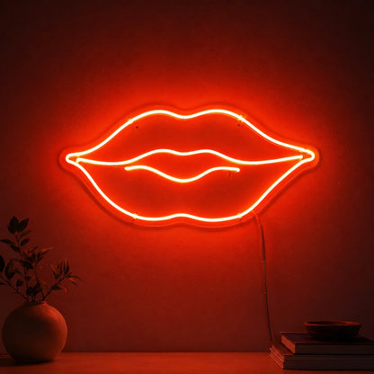 Lips Lounge Neon Sign LED Neon Sign high-converting product image