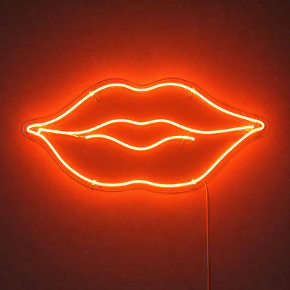 Lips Lounge Neon Sign LED Neon Sign main product image
