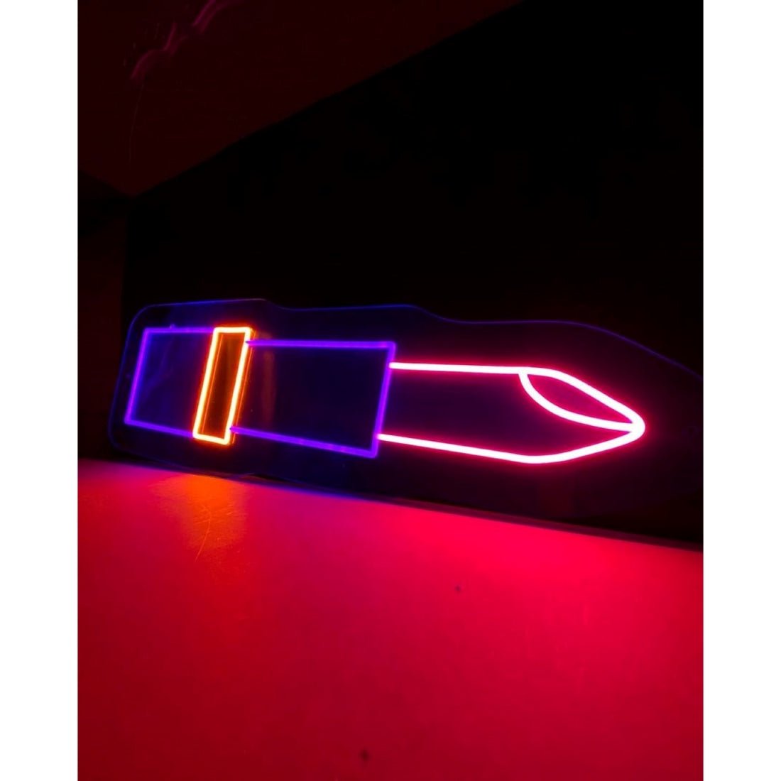 Lipstick Makeup Led Sign Business Neon Sign - Shineneon