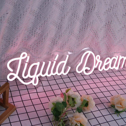 Liquid Dream Led Neon Sign | Shineneon