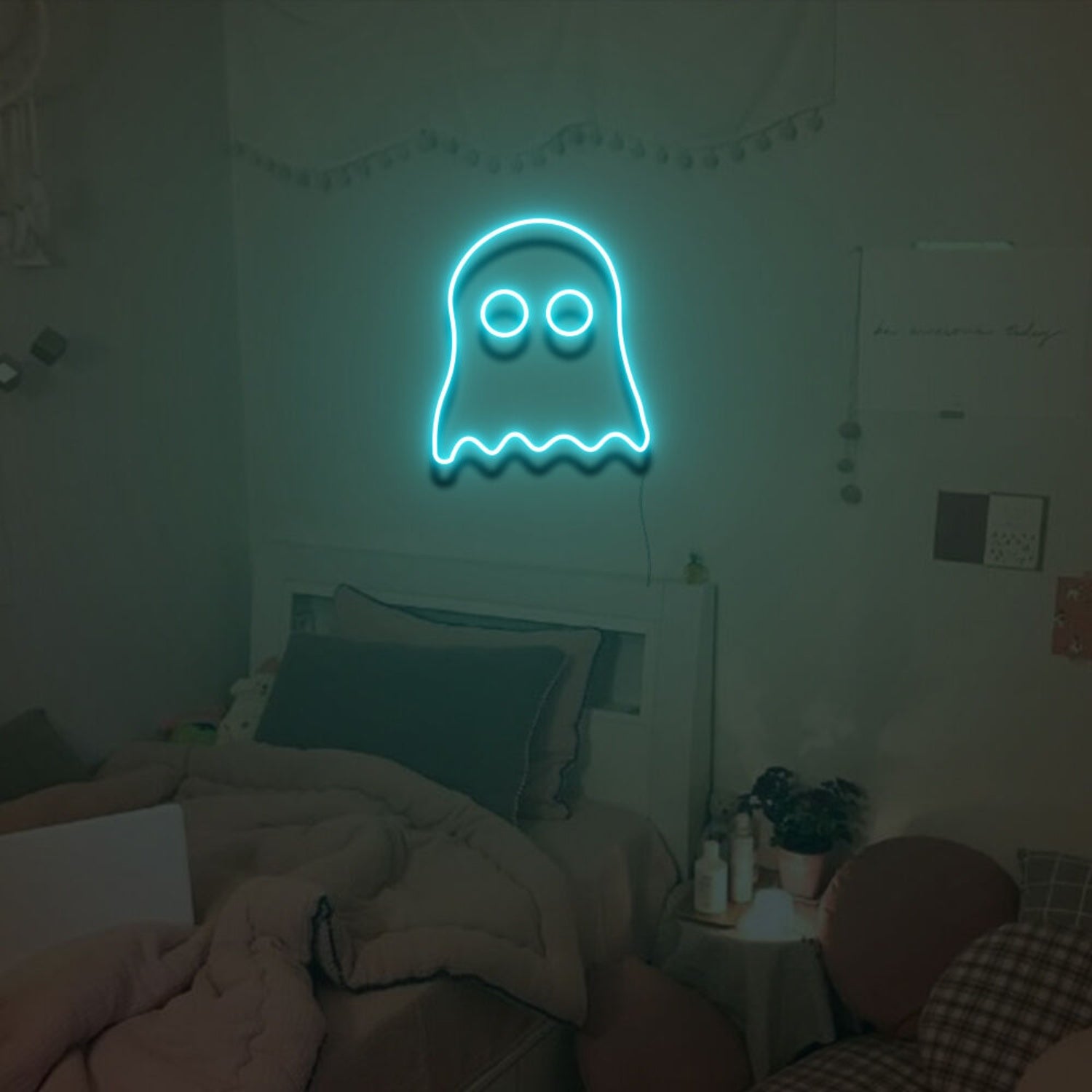 Liquid Ghost Neon Sign Lights Led Neon Sign Light For Home Party | Shineneon