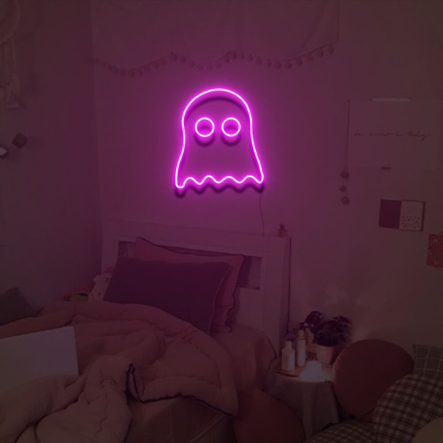 Liquid Ghost Neon Sign Lights Led Neon Sign Light For Home Party | Shineneon