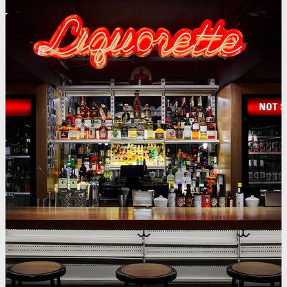 Liquorette 3D Frontlit Channel Letters Led Light Sign - Shineneon