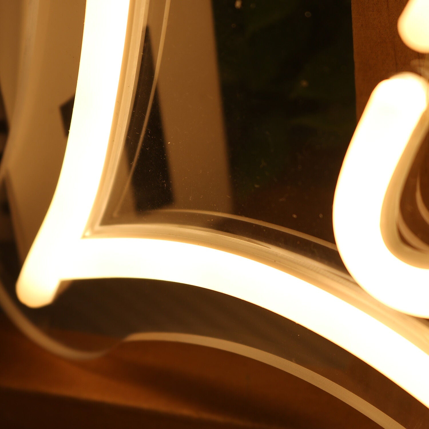 Lisa And Christian Yellow Led Neon Sign - Shineneon