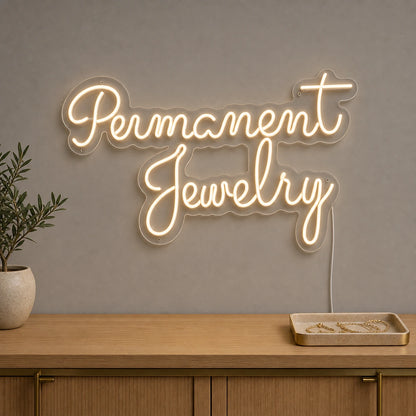Lit Get LED Neon Sign size image