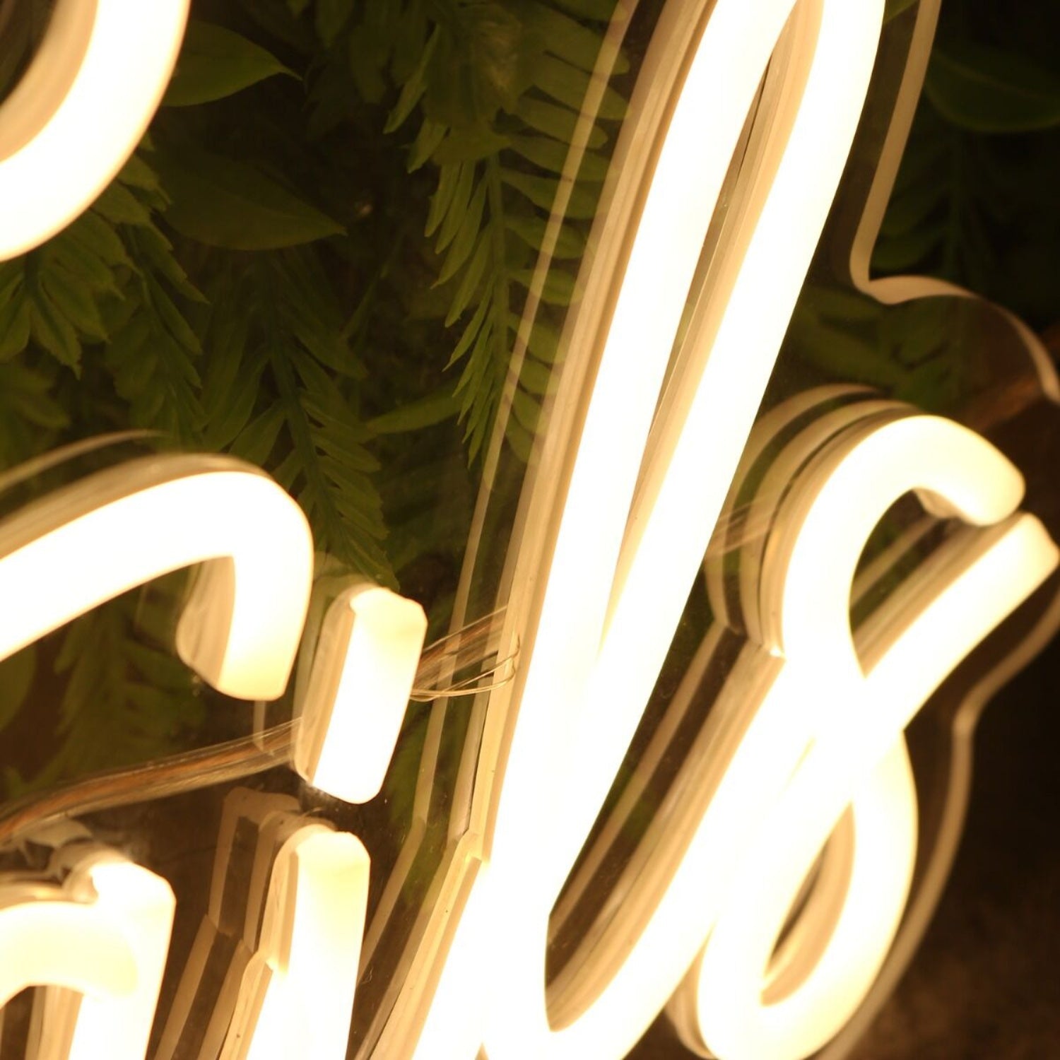 Liths Cocktails Yellow Led Neon Sign - Shineneon