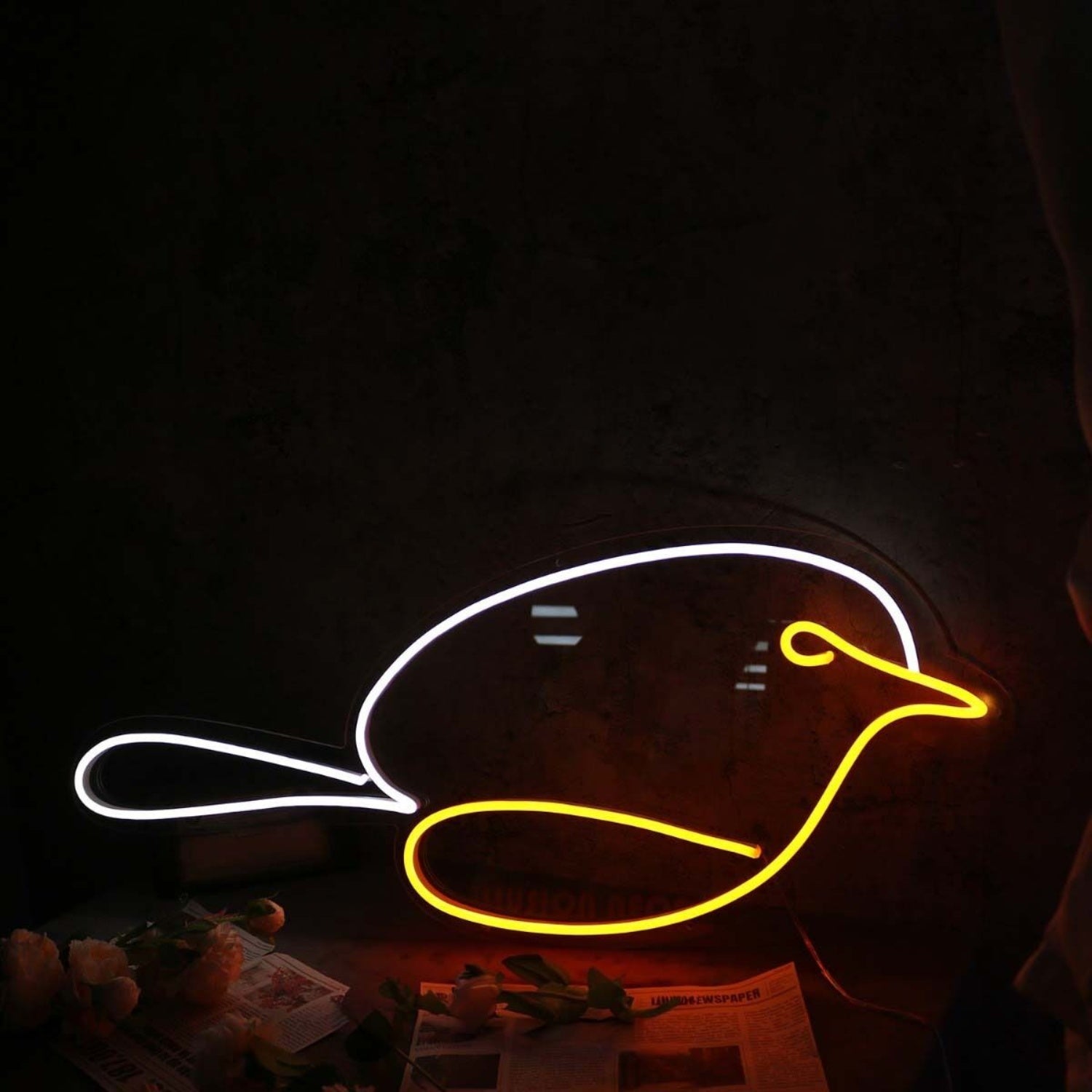 Litte Cute Bird Custom Led Neon Sign - Shineneon