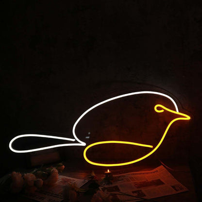 Litte Cute Bird Custom Led Neon Sign - Shineneon