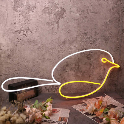 Litte Cute Bird Custom Led Neon Sign - Shineneon