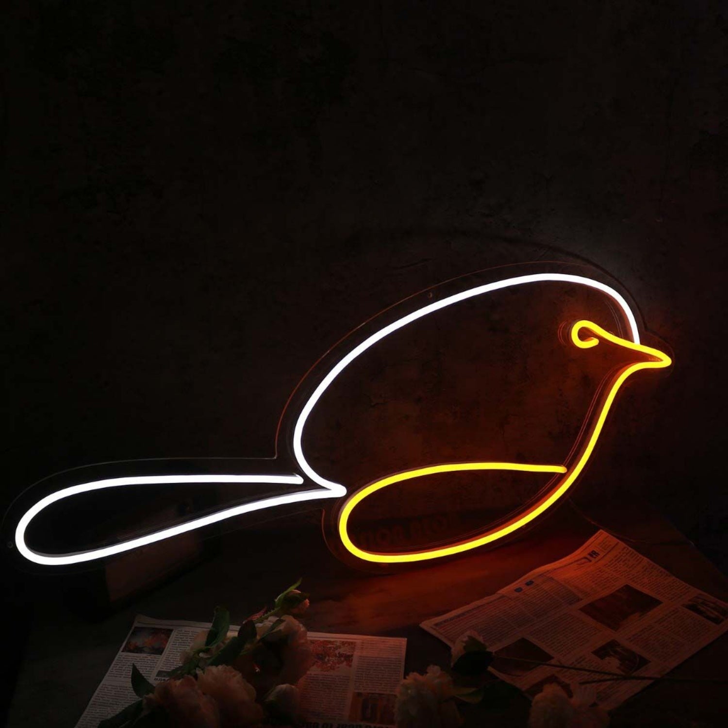 Litte Cute Bird Custom Led Neon Sign - Shineneon