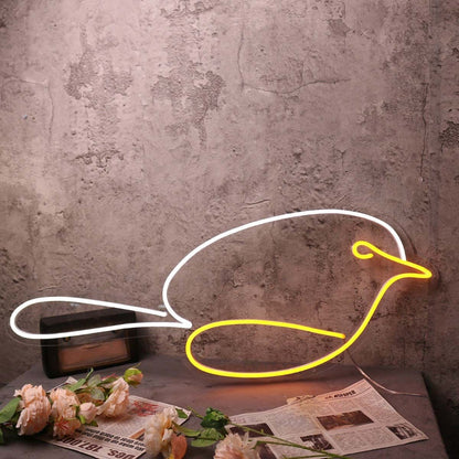 Litte Cute Bird Custom Led Neon Sign - Shineneon