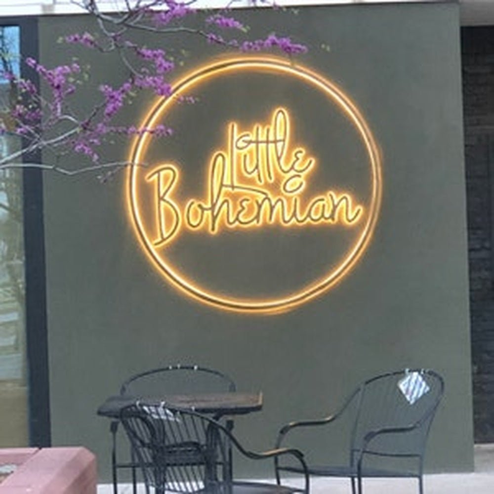 Little Bohemian 3D Backlit Channel Letters Led Light Sign - Shineneon