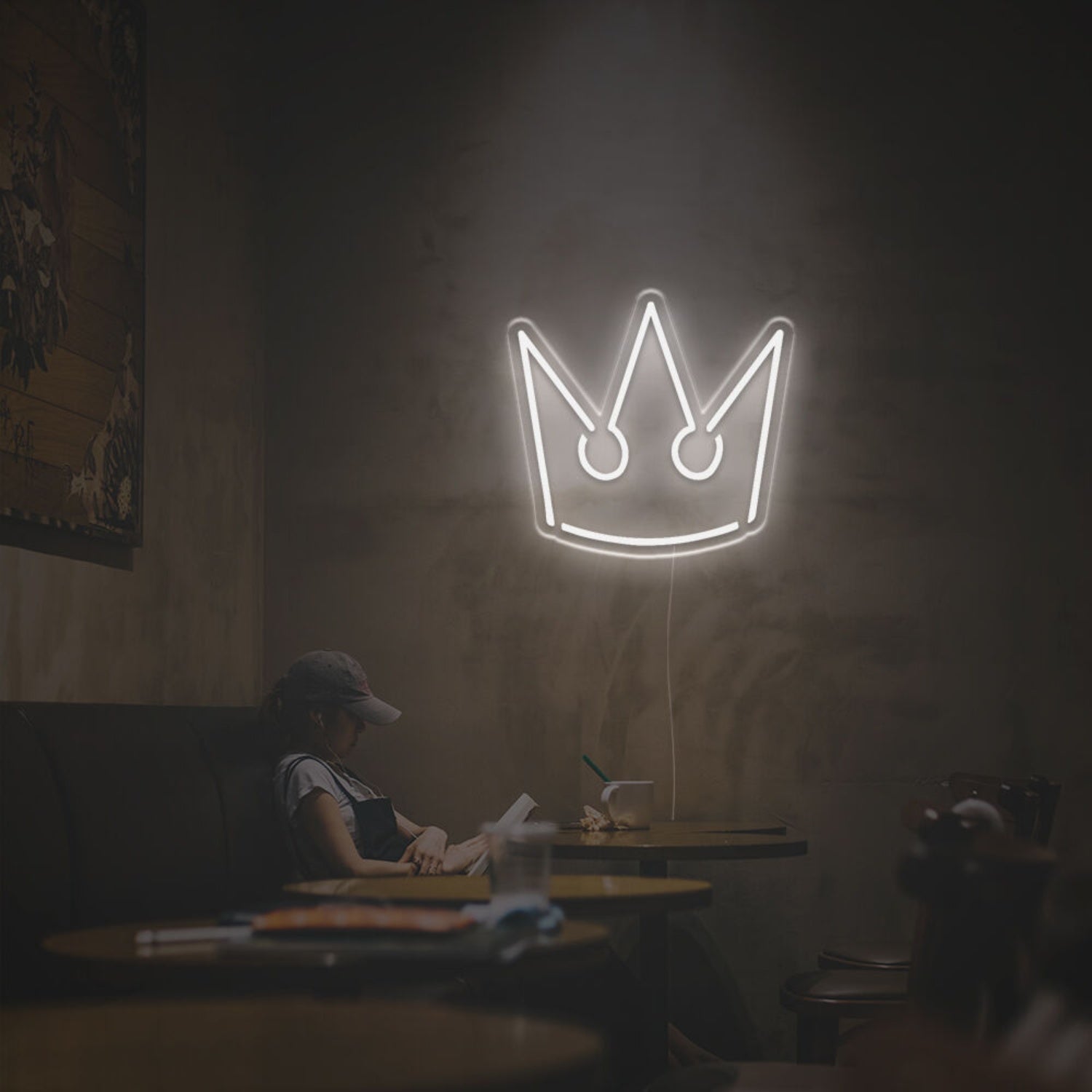 Little Crown Led Neon Sign | Shineneon
