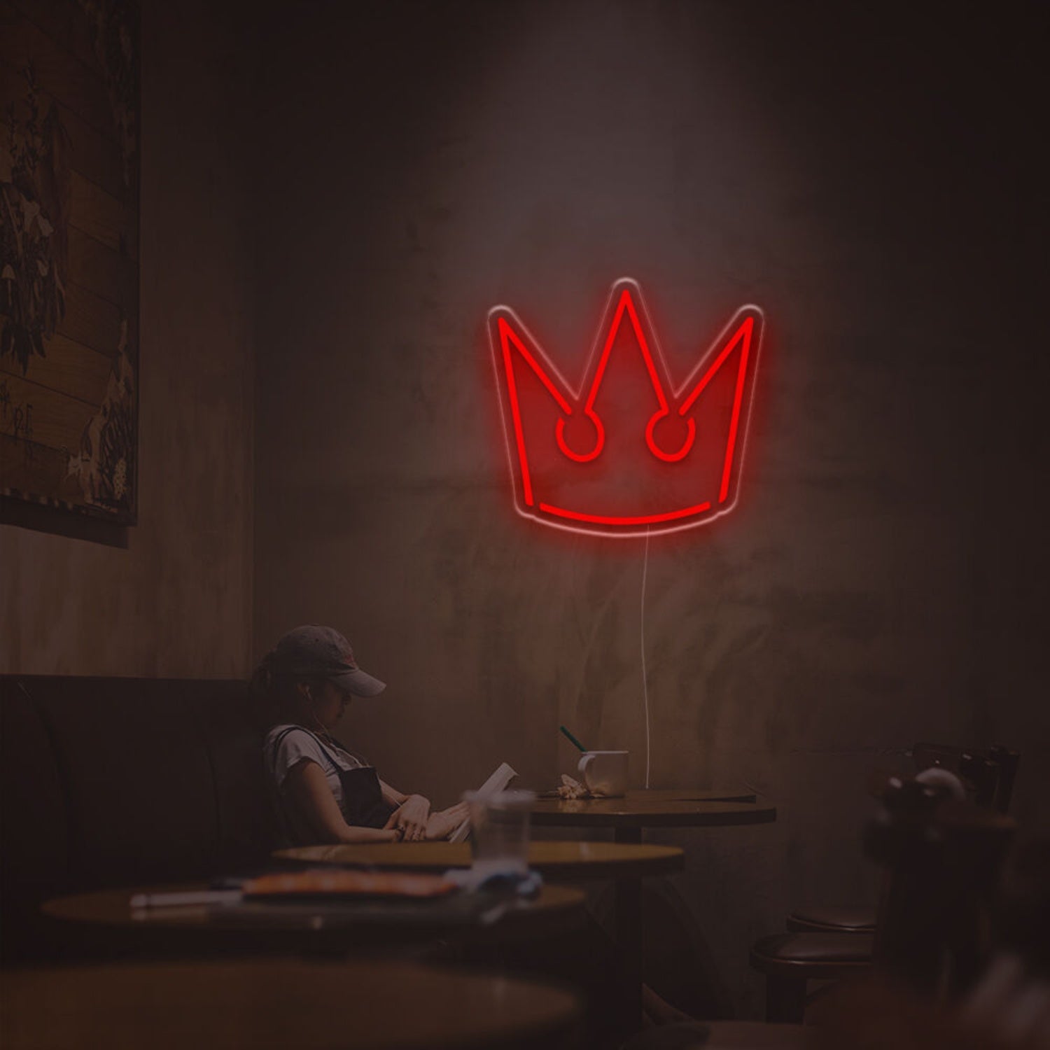 Little Crown Led Neon Sign | Shineneon