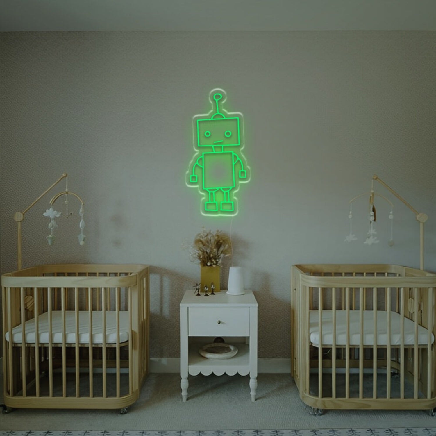 Little Cuty Robot Led Neon Sign Ideal | Shineneon