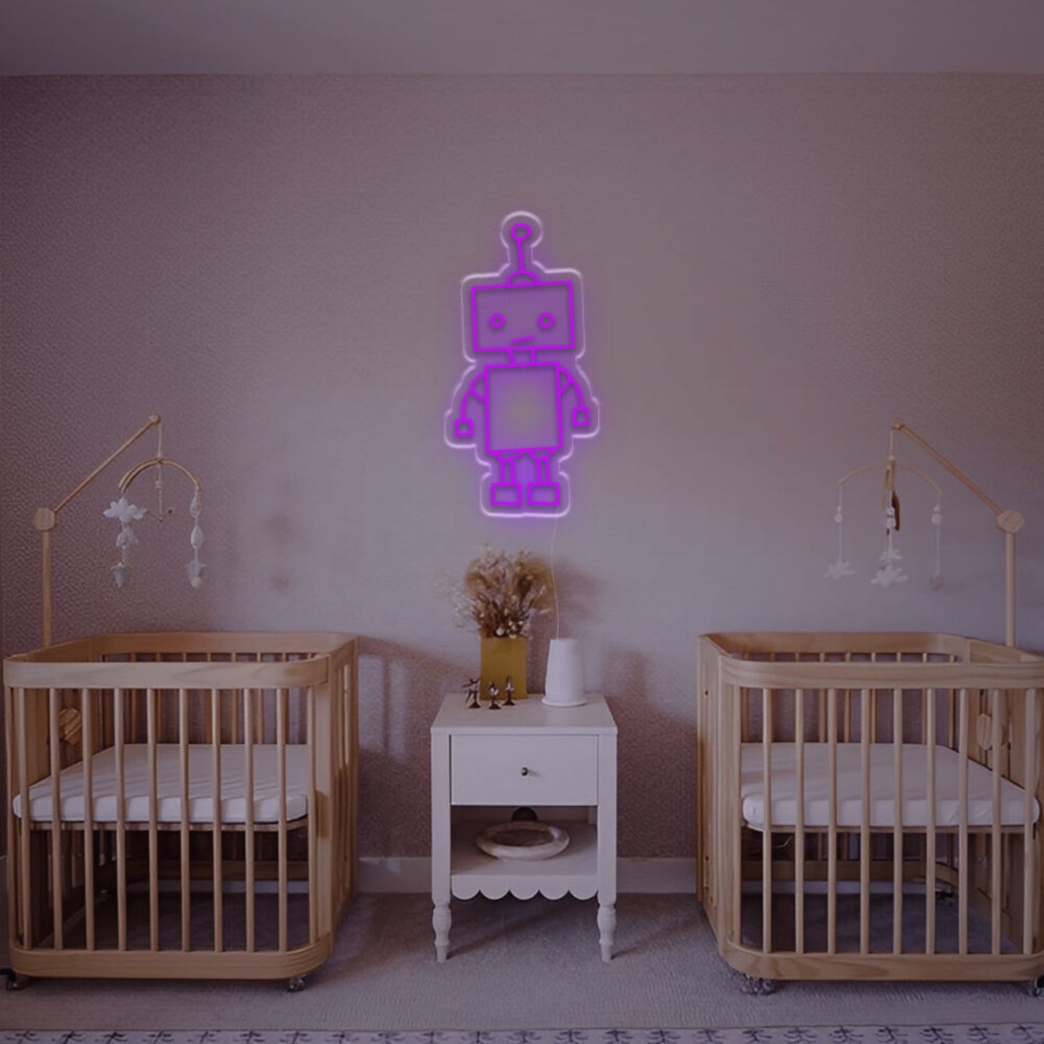 Little Cuty Robot Led Neon Sign Ideal | Shineneon