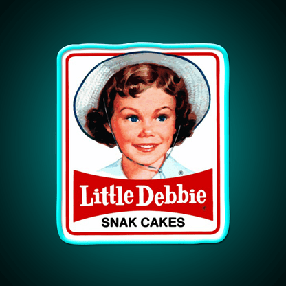 Little Debbie Snack Food Led Neon Sign Rgb Color - Shineneon