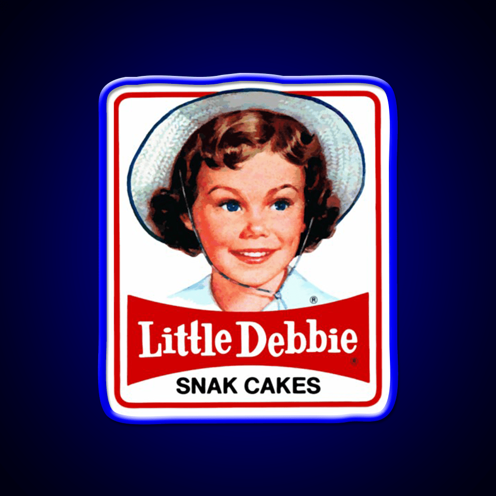 Little Debbie Snack Food Led Neon Sign Rgb Color - Shineneon