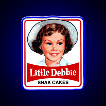 Little Debbie Snack Food Led Neon Sign Rgb Color - Shineneon