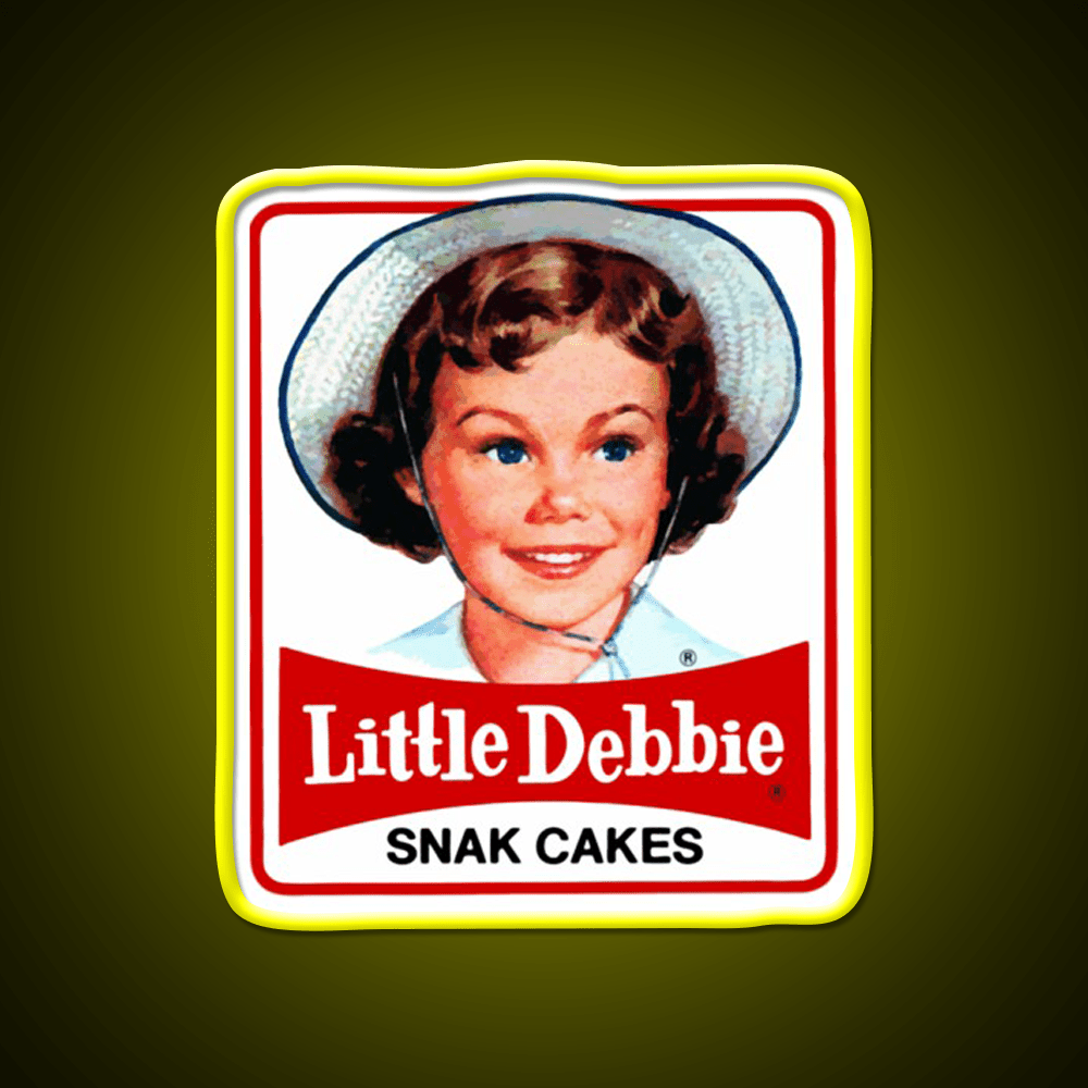 Little Debbie Snack Food Led Neon Sign Rgb Color - Shineneon