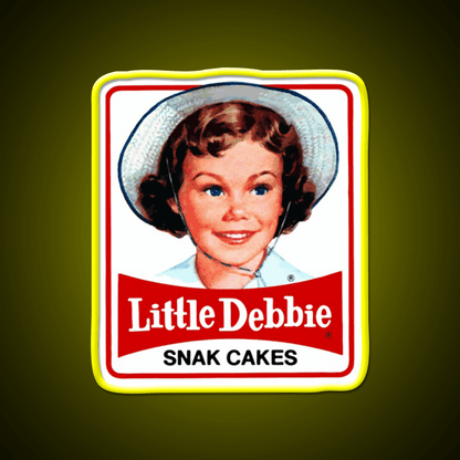 Little Debbie Snack Food Led Neon Sign Rgb Color - Shineneon