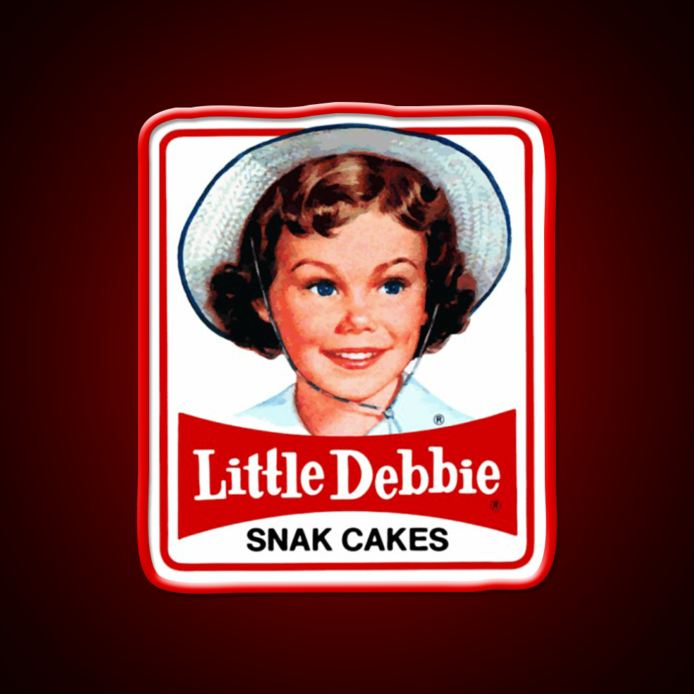 Little Debbie Snack Food Led Neon Sign Rgb Color - Shineneon