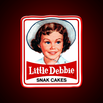 Little Debbie Snack Food Led Neon Sign Rgb Color - Shineneon