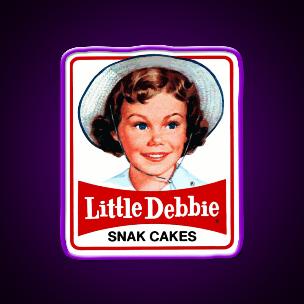 Little Debbie Snack Food Led Neon Sign Rgb Color - Shineneon