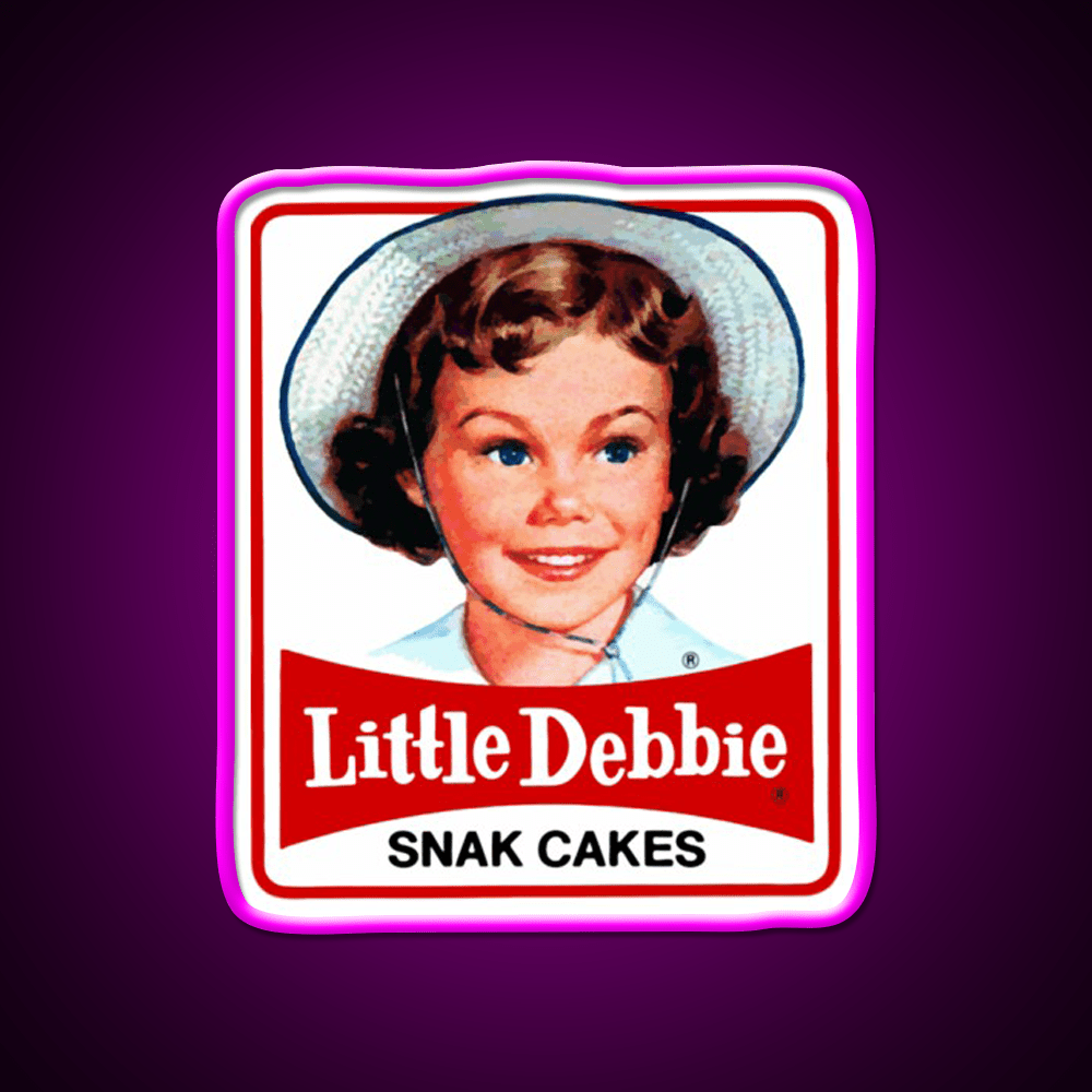 Little Debbie Snack Food Led Neon Sign Rgb Color - Shineneon