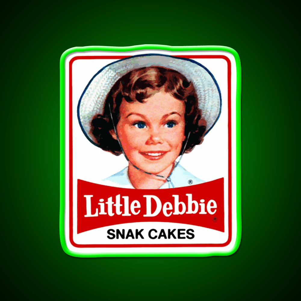 Little Debbie Snack Food Led Neon Sign Rgb Color - Shineneon
