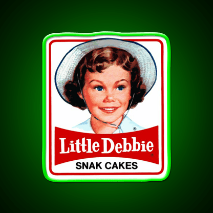 Little Debbie Snack Food Led Neon Sign Rgb Color - Shineneon