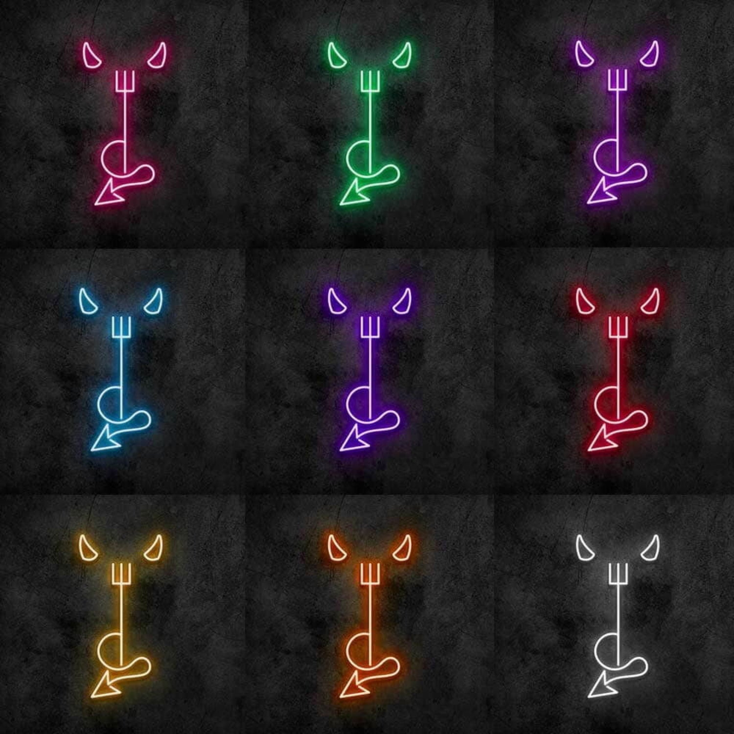 Little Devil Led Neon Sign | Shineneon