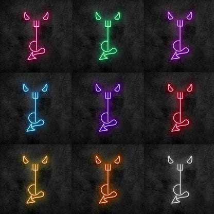Little Devil Led Neon Sign | Shineneon