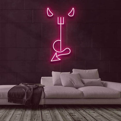 Little Devil Led Neon Sign | Shineneon