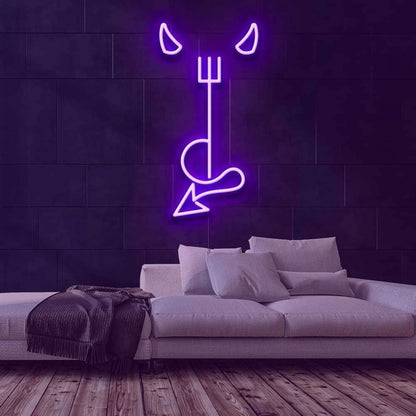 Little Devil Led Neon Sign | Shineneon