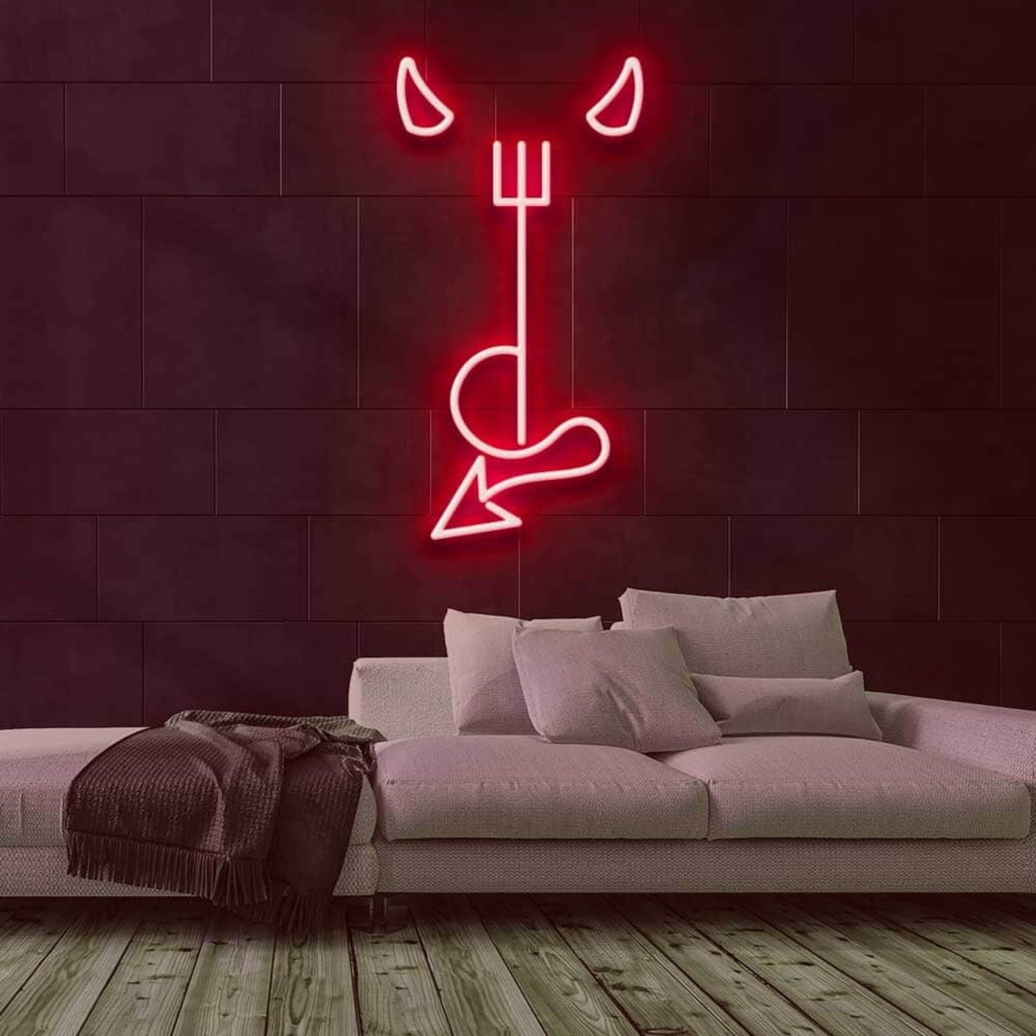 Little Devil Led Neon Sign | Shineneon