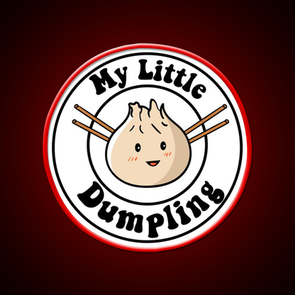 Little Dumpling Led Neon Sign Chinese Food Rgb Color