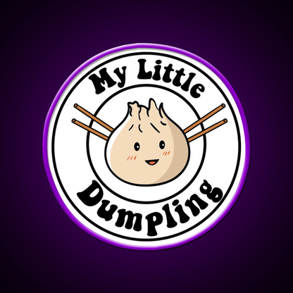 Little Dumpling Led Neon Sign Chinese Food Rgb Color - Shineneon