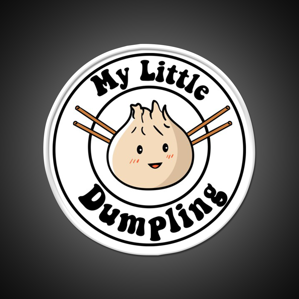 Little Dumpling Led Neon Sign Chinese Food Rgb Color