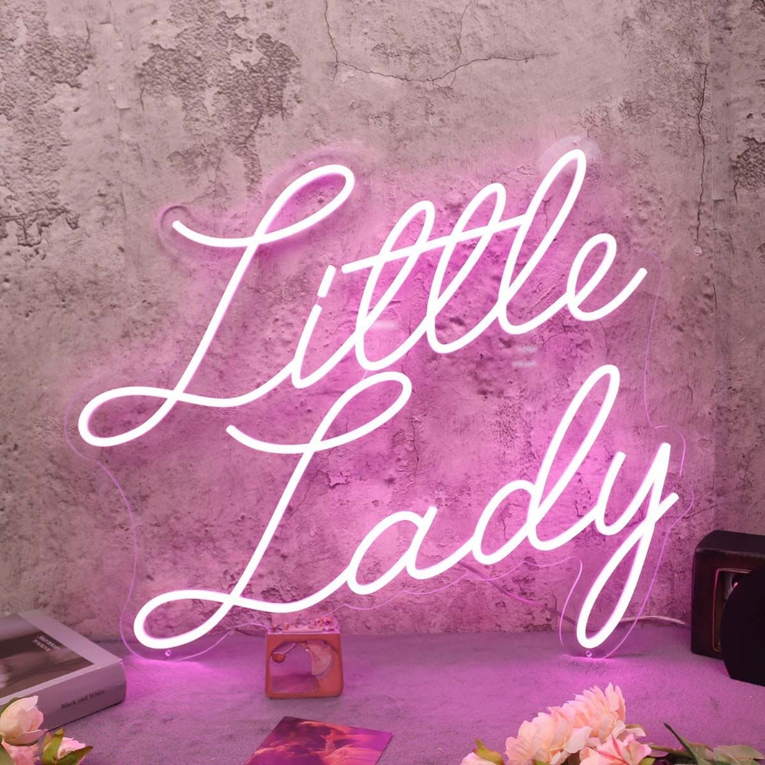 Little Lady Pink Led Neon Sign - Shineneon