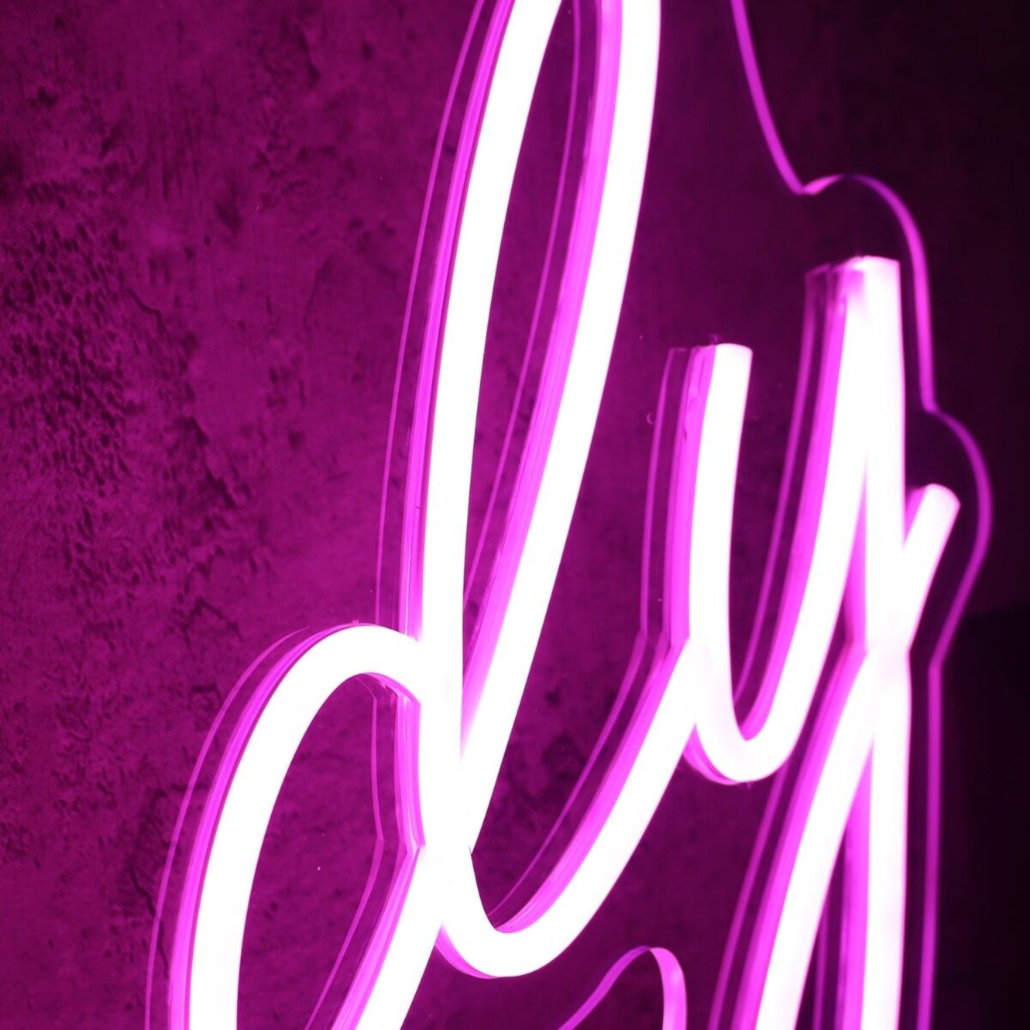 Little Lady Pink Led Neon Sign - Shineneon